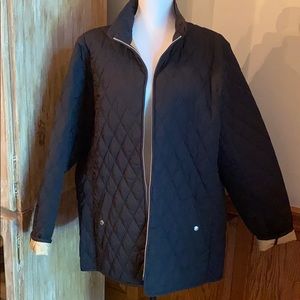 Lands End Quilted Jacket